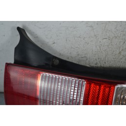 Fanale stop posteriore DX Fiat Panda 169 Dal 2003 al 2012 bordo nero, con portalampada  1680679290170