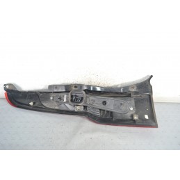 Fanale stop posteriore DX Fiat Panda 169 Dal 2003 al 2012 bordo nero, con portalampada  1680679290170