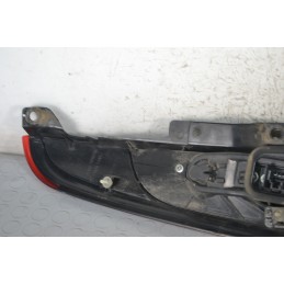 Fanale stop posteriore DX Fiat Panda 169 Dal 2003 al 2012 bordo nero, con portalampada  1680679290170