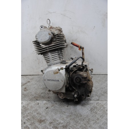 Blocco Motore Completo Honda CB 125 X Dal 1980 al 1984 COD : CB 125 JC NUM : 19986 Buona Compressione Ma Da Revisionare  1680...