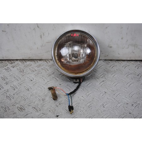 Faro Fanale Anteriore Honda CB 125 X Dal 1980 al 1984  1680766475855