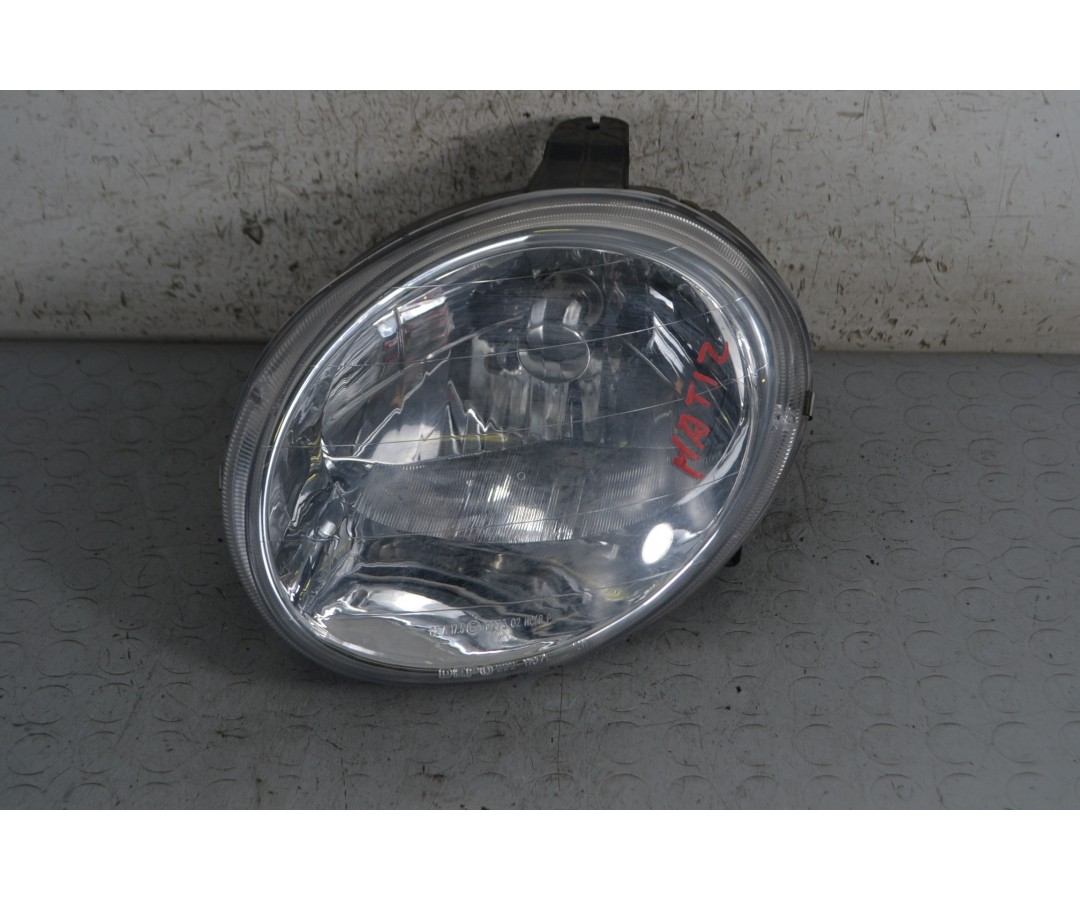 Faro Anteriore SX Chevrolet Matiz dal 2001 al 2007 Cod 222-1107l  1680774600355