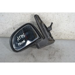 Specchietto retrovisore esterno SX Hyundai Atos Dal 1997 al 2008 Cod 020139  1680850491129