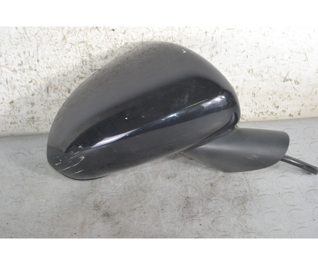 Specchietto retrovisore esterno DX Opel Corsa D Dal 2006 al 2014 Cod 020873 Nero  1681195909362