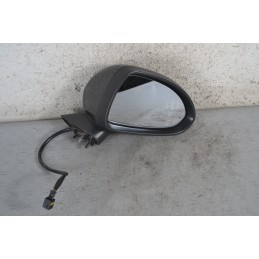 Specchietto retrovisore esterno DX Opel Corsa D Dal 2006 al 2014 Cod 020873 Nero  1681195909362