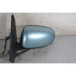 Specchietto retrovisore esterno SX Nissan Almera dal 2000 al 2006 Cod 015541  1681200780733