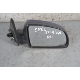 Specchietto retrovisore esterno DX Opel Meriva A Dal 2003 al 2010 Cod 014176  1681205064647