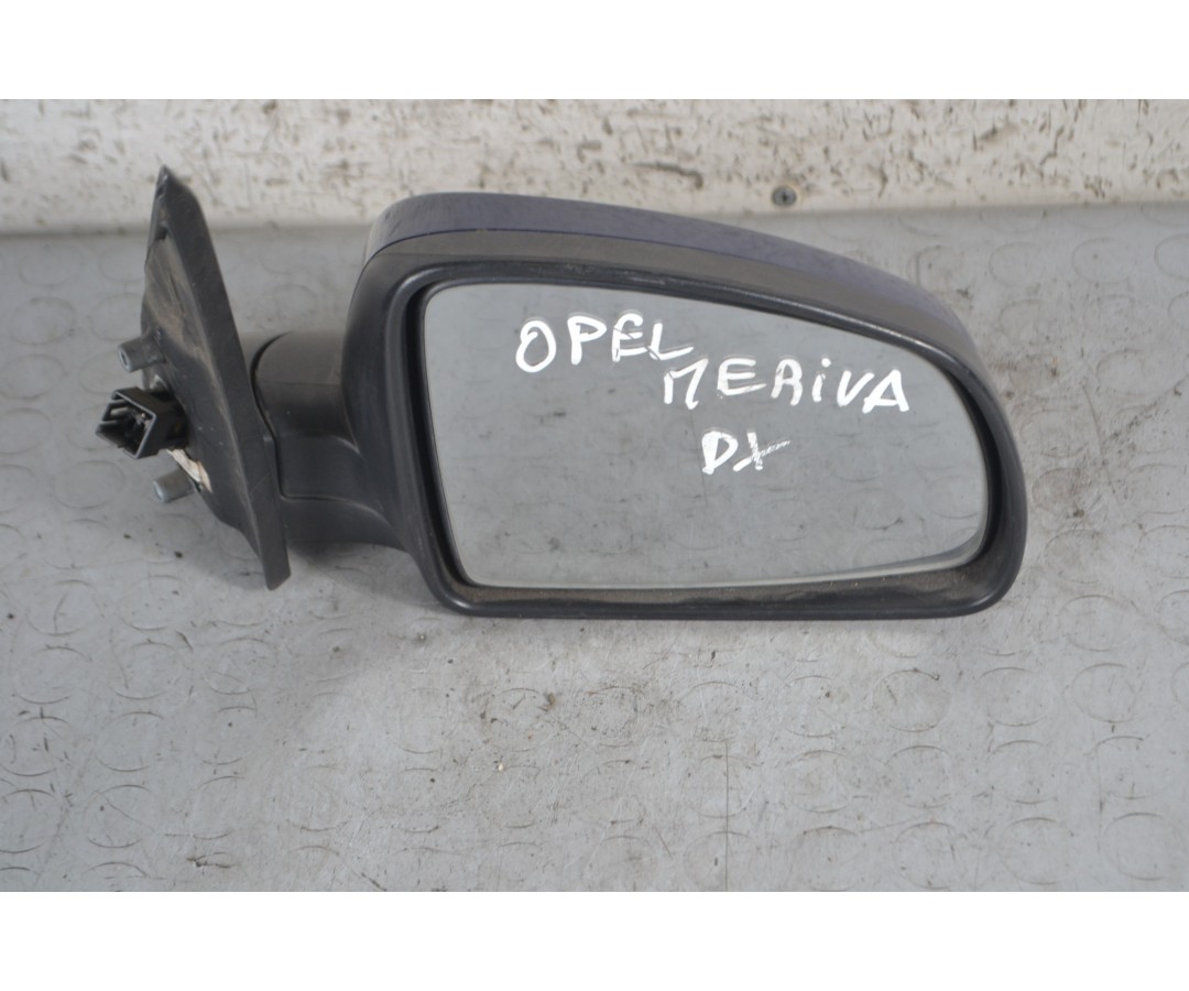 Specchietto retrovisore esterno DX Opel Meriva A Dal 2003 al 2010 Cod 014176  1681205064647