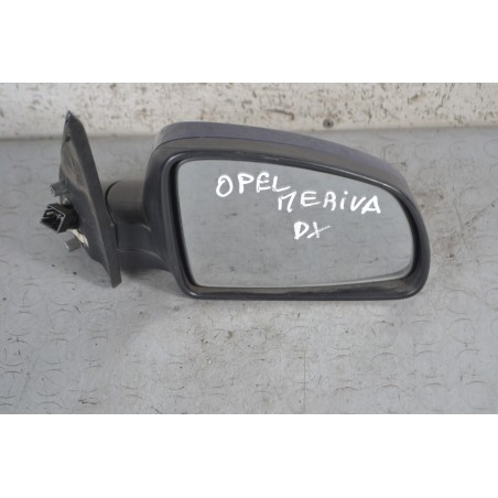 Specchietto retrovisore esterno DX Opel Meriva A Dal 2003 al 2010 Cod 014176  1681205064647