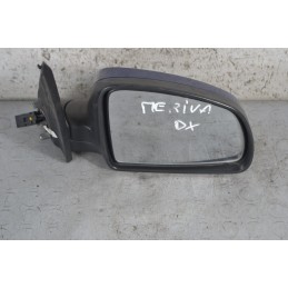 Specchietto retrovisore esterno DX Opel Meriva A Dal 2003 al 2010 Cod 014176  1681205629624