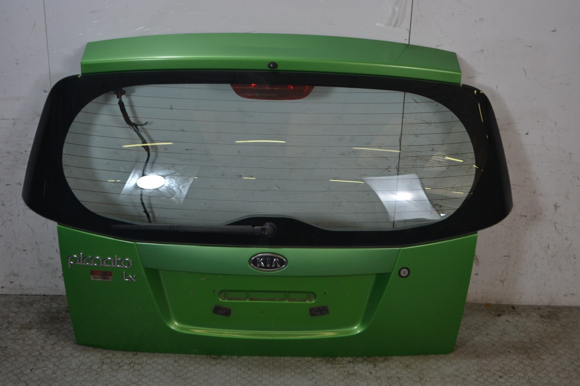 Portellone bagagliaio posteriore Kia Picanto Dal 2004 al 2011 Colore verde  1681284388696