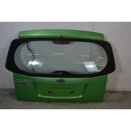 Portellone bagagliaio posteriore Kia Picanto Dal 2004 al 2011 Colore verde  1681284388696