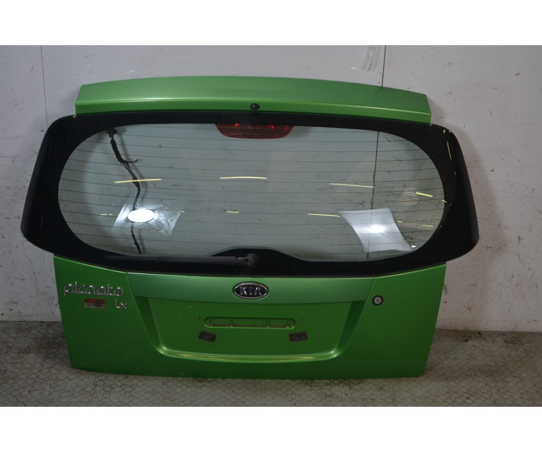 Portellone bagagliaio posteriore Kia Picanto Dal 2004 al 2011 Colore verde  1681284388696