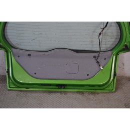 Portellone bagagliaio posteriore Kia Picanto Dal 2004 al 2011 Colore verde  1681284388696