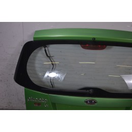 Portellone bagagliaio posteriore Kia Picanto Dal 2004 al 2011 Colore verde  1681284388696