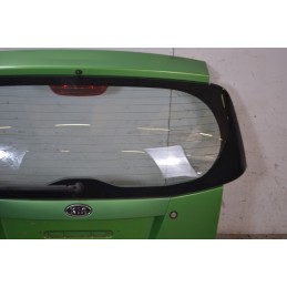 Portellone bagagliaio posteriore Kia Picanto Dal 2004 al 2011 Colore verde  1681284388696