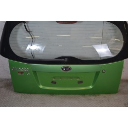 Portellone bagagliaio posteriore Kia Picanto Dal 2004 al 2011 Colore verde  1681284388696