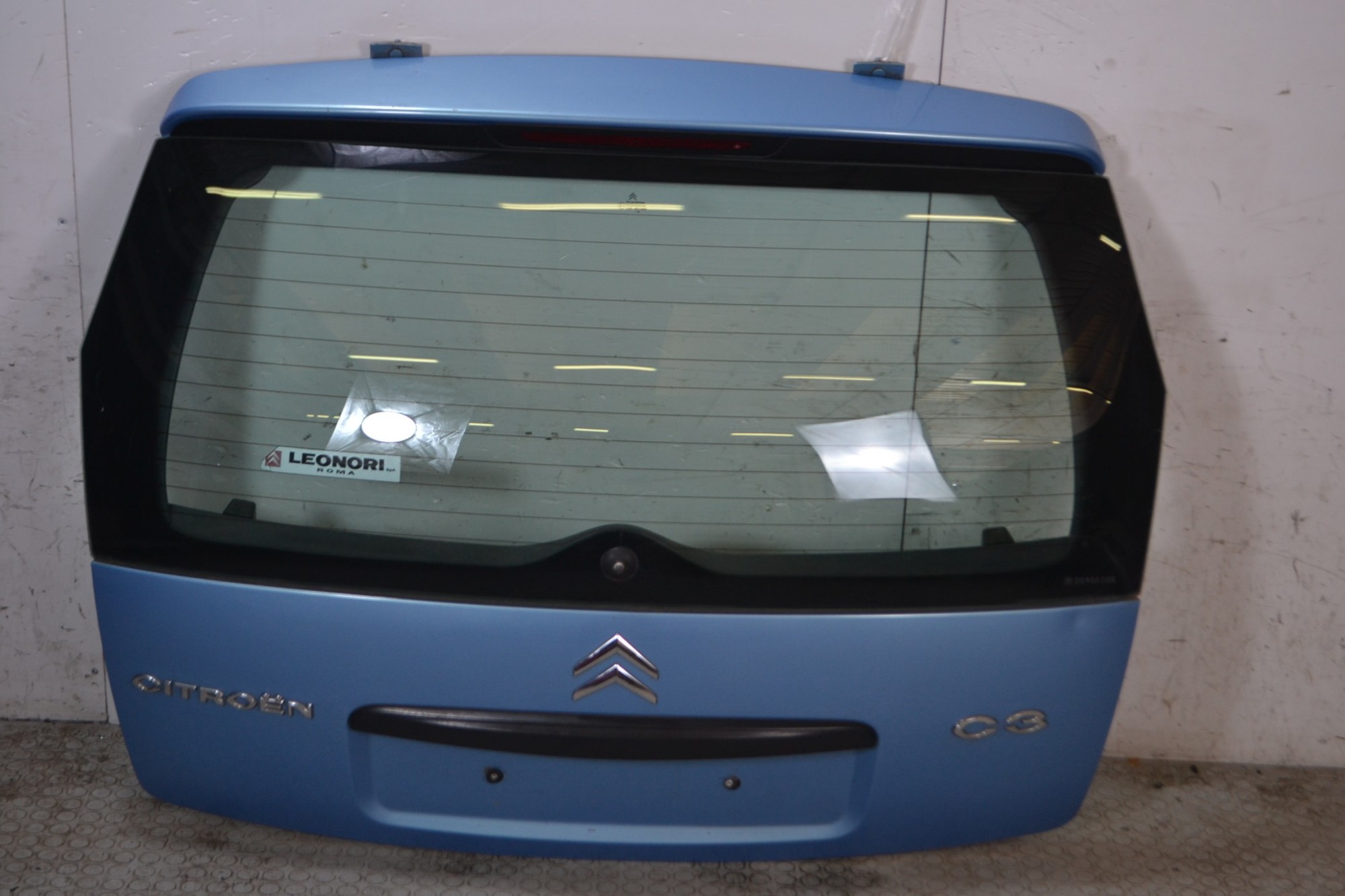 Portellone Bagagliaio Posteriore Citroen C3 dal 2002 al 2009  1681284818902