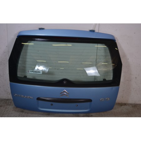 Portellone Bagagliaio Posteriore Citroen C3 dal 2002 al 2009  1681284818902