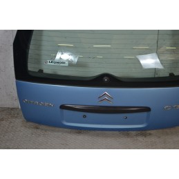 Portellone Bagagliaio Posteriore Citroen C3 dal 2002 al 2009  1681284818902