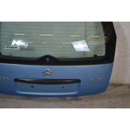 Portellone Bagagliaio Posteriore Citroen C3 dal 2002 al 2009  1681284818902