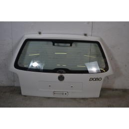 Portellone bagagliaio posteriore Volkswagen Polo III Dal 1994 al 2003 Colore bianco  1681285574708