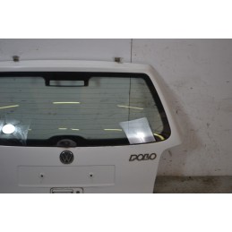 Portellone bagagliaio posteriore Volkswagen Polo III Dal 1994 al 2003 Colore bianco  1681285574708