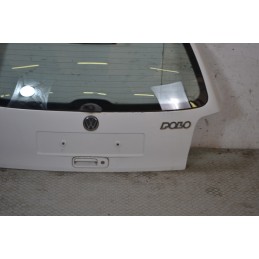 Portellone bagagliaio posteriore Volkswagen Polo III Dal 1994 al 2003 Colore bianco  1681285574708