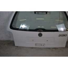 Portellone bagagliaio posteriore Volkswagen Polo III Dal 1994 al 2003 Colore bianco  1681285574708