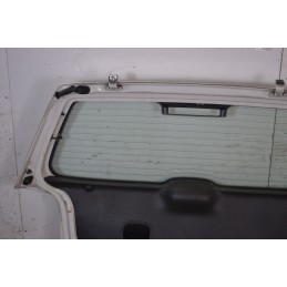 Portellone bagagliaio posteriore Volkswagen Polo III Dal 1994 al 2003 Colore bianco  1681285574708