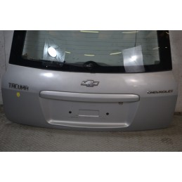 Portellone bagagliaio posteriore Chevrolet Tacuma Dal 2000 al 2009 Grigio  1681288504610