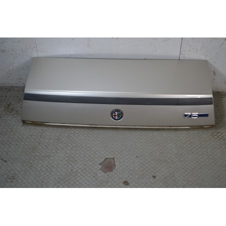 Portellone Bagagliaio Posteriore Alfa Romeo 75 dal 1985 al 1988  1681288406761