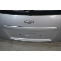 Portellone bagagliaio posteriore Chevrolet Tacuma Dal 2000 al 2009 Grigio  1681288504610