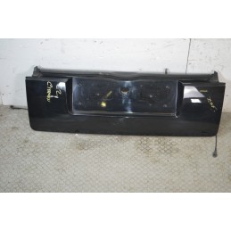 Portellone bagagliaio posteriore Citroen C2 Dal 2003 al 2009 Nero  1681290052253