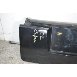 Portellone bagagliaio posteriore Citroen C2 Dal 2003 al 2009 Nero  1681290052253