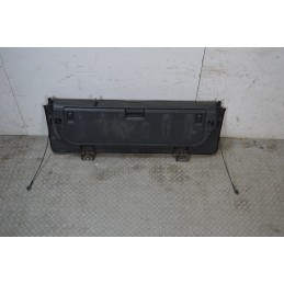 Portellone bagagliaio posteriore Citroen C2 Dal 2003 al 2009 Nero  1681290052253