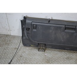 Portellone bagagliaio posteriore Citroen C2 Dal 2003 al 2009 Nero  1681290052253