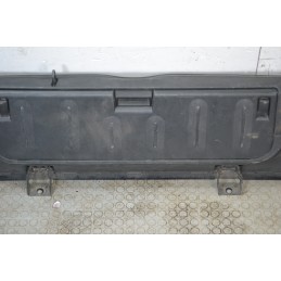 Portellone bagagliaio posteriore Citroen C2 Dal 2003 al 2009 Nero  1681290052253