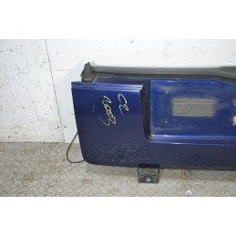 Portellone bagagliaio posteriore Citroen C2 Dal 2003 al 2009 Blu  1681290413825