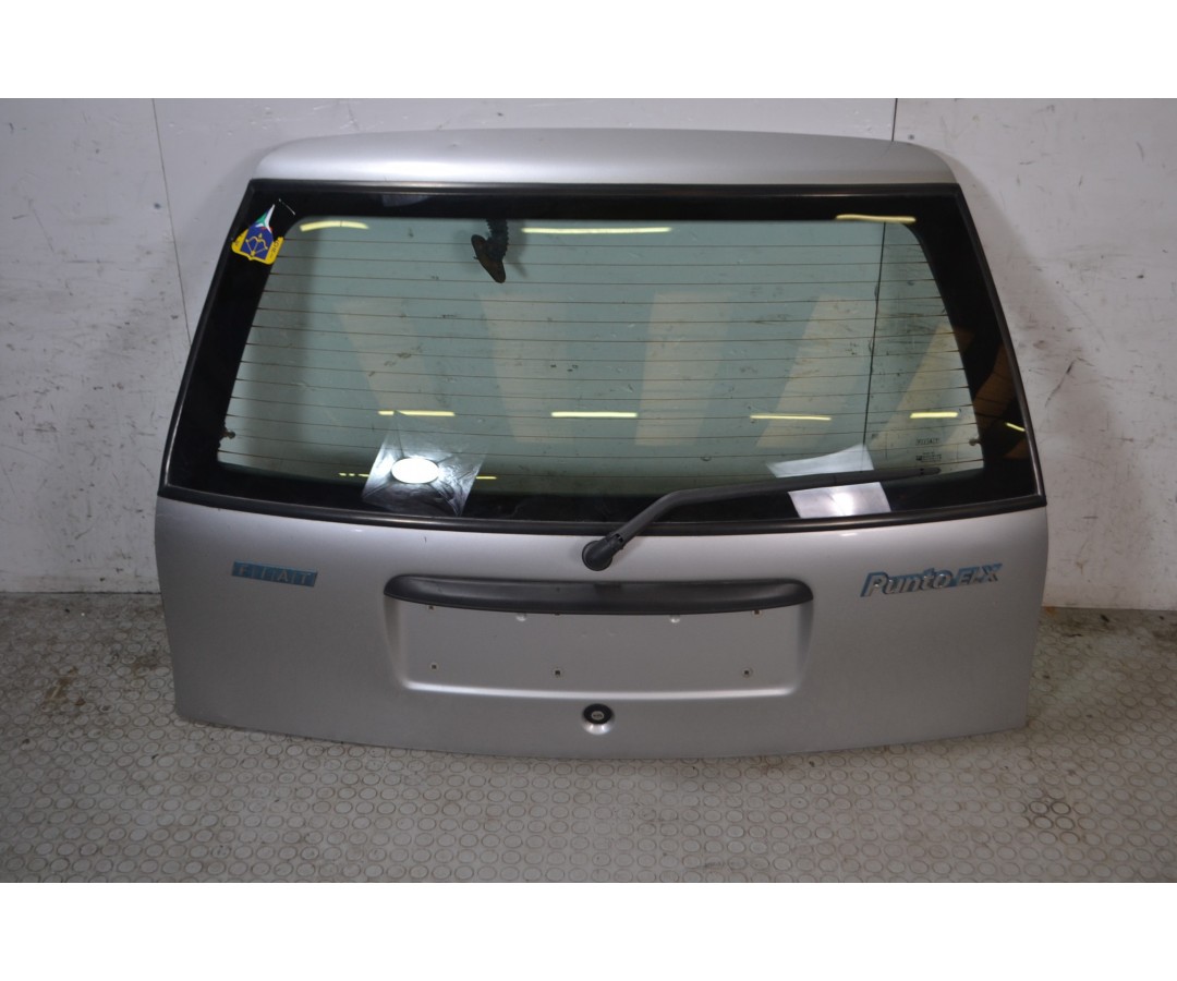 Portellone bagagliaio posteriore Fiat Punto 176 Dal 1993 al 1999 Colore grigio  1681294224502