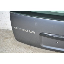 Portellone bagagliaio posteriore Citroen C3 Dal 2002 al 2009 Colore grigio  1681296211838