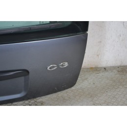 Portellone bagagliaio posteriore Citroen C3 Dal 2002 al 2009 Colore grigio  1681296211838