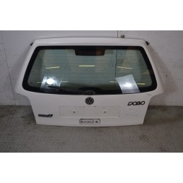 Portellone bagagliaio posteriore Volkswagen Polo III Dal 1994 al 1999 Colore bianco  1681301891239