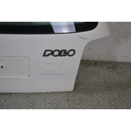 Portellone bagagliaio posteriore Volkswagen Polo III Dal 1994 al 1999 Colore bianco  1681301891239