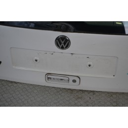 Portellone bagagliaio posteriore Volkswagen Polo III Dal 1994 al 1999 Colore bianco  1681301891239