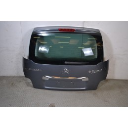 Portellone bagagliaio posteriore Citroen C3 Picasso Dal 2008 al 2017 Colore grigio  1681303356538