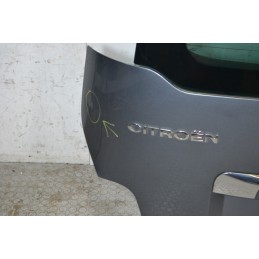 Portellone bagagliaio posteriore Citroen C3 Picasso Dal 2008 al 2017 Colore grigio  1681303356538