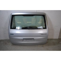 Portellone bagagliaio posteriore Fiat Ulysse Dal 2002 al 2010 Colore grigio argento  1681303709587