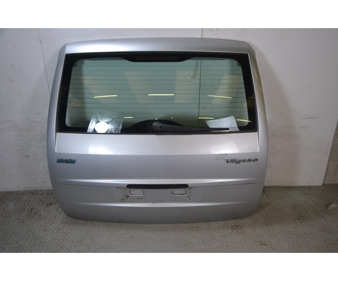 Portellone bagagliaio posteriore Fiat Ulysse Dal 2002 al 2010 Colore grigio argento  1681303709587