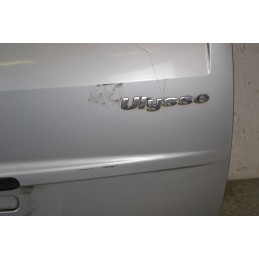 Portellone bagagliaio posteriore Fiat Ulysse Dal 2002 al 2010 Colore grigio argento  1681303709587